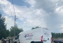 Accident cu victime, printre răniți, o minoră de 8 ani