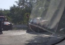 Accident cu victime pe Bujorăscu