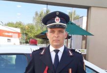 Pompier recompensat, după ce a salvat mai multe persoane de la moarte chiar de ziua sa de naștere