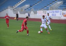 Gîrbiță, remarcatul meciului cu Recea