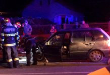 Accident cu trei victime la Ursați – Șoferiță cu alcoolemie de peste 1 la mie în aerul expirat