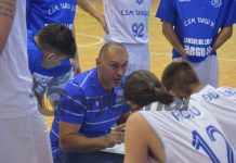 Adversare grele pentru echipa de baschet: Se anunță meciuri cu intensitate