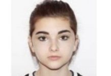 Minoră căutată de polițiști