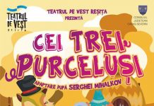 Stagiunea estivală a Teatrului ,,Elvira Godeanu”, aproape de final