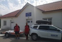 Donație de cărți din partea Salvamont Gorj