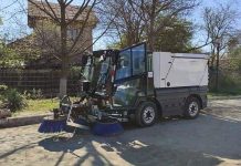 Curțile școlilor din Târgu Jiu, dezinfectate zilnic!