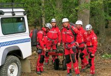 O nouă acțiune a salvamontiștilor gorjeni