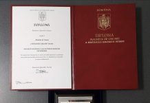Diplomă de onoare din partea ministrului Vela pentru Salvamont România