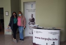 Turiste din Cluj, în vizită la Târgu Jiu