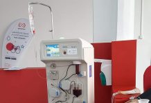 Prima donare de plasmă convalescentă, la Târgu Jiu