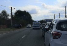 Accident la Scoarța