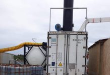 Un nou control al Gărzii de Mediu, la depozitul de la Bârsești