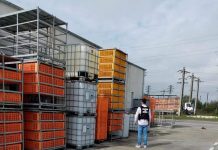 Amendă de 15.000 de lei pentru ferma de pui din Târgu Jiu