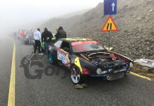Drifturi la zero grade pe Transalpina!