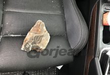 I-a trecut piatra prin parbriz! Coșmar pe Defileul Jiului!