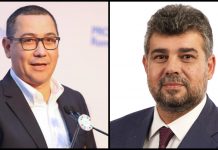 Ciolacu a bătut palma cu Ponta