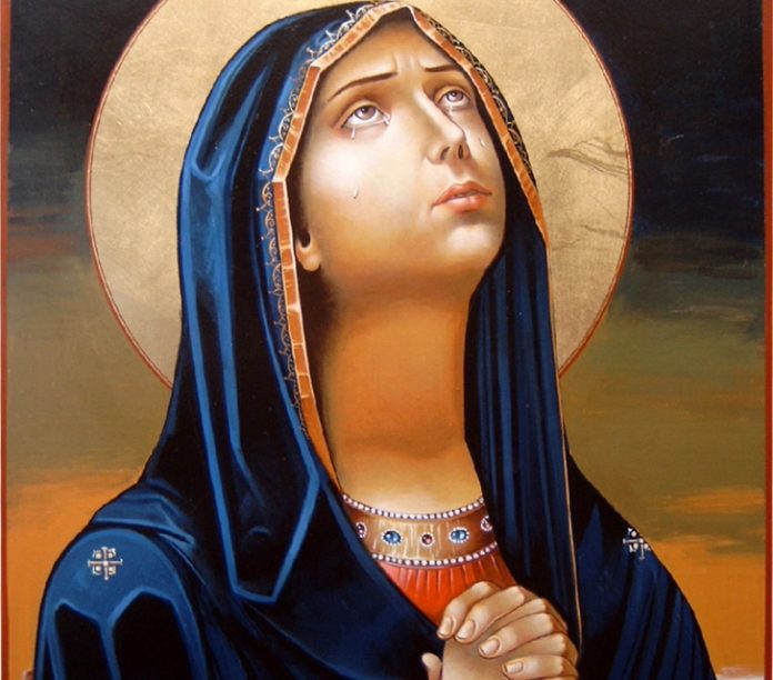 Rug-âciune c-âtre Sf+ónta FECIOAR-é MARIA