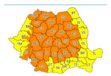 Cod portocaliu de ploi, în Gorj