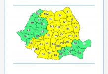 Gorjul, din nou sub cod galben de ploi