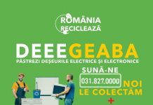 Campanie de reciclare a electrocasnicelor vechi, azi, la Rovinari