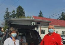 Donație din partea Crucii Roșii pentru trei spitale din Gorj