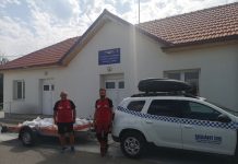 Donație de cărți din partea Salvamont Gorj