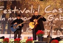Interpreții de muzică folk, invitați la ,,Festivalul castanilor – In memoriam Gabi Dobre”