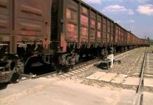 Accident pe linia feroviară Jilț Sud-Dragotești! Bărbat cu picioarele tăiate, salvat de șeful de manevră