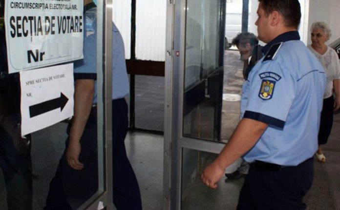 Gorj: Peste 700 de angajați din structurile MAI, la datorie în ziua alegerilor locale și europarlamentare