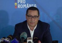 Ponta: PSD plătește bani grei ca să se lupte cu Pro România