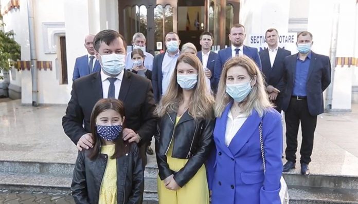 romanescu familie vot