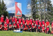 Școala Națională Salvamont, la final! Au participat peste 100 de salvamontiști!