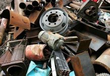 Prinși la furat de fier vechi