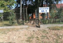 Bolovani la intrarea în Secția nr. 9 Târgu-Jiu!