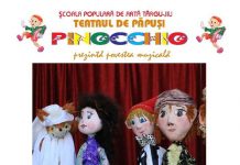 Iubitorii de teatru de păpuși, invitați la întâlnire cu Sultănița