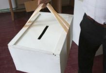 Vot cu urna mobilă pentru bolnavii de coronavirus