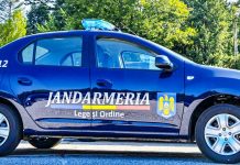 Mașini noi de intervenție pentru jandarmii gorjeni