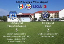 A treia victorie pentru Gilortul