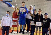 Musteţ, campion naţional la tineret!