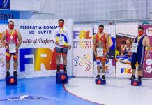 Beșliu a luat bronzul la Reșița