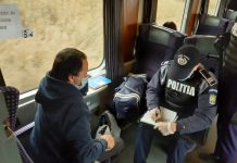 Polițiștii, în control în trenuri și stațiile de cale ferată