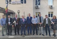 Primarul ales al comunei Padeș și noii consilieri, la jurământ