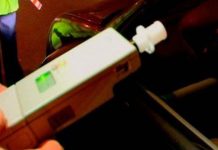 Șofer prins băut la volan