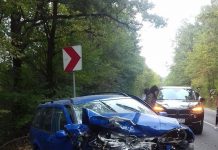 Accident cu victime la Lelești