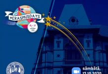 Erasmus Day la Colegiul Naţional Tudor Vladimirescu, Târgu-Jiu, 17 oct.2020
