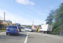 Accident cu victime la Scoarța