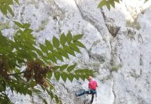 Foto: Acțiune de salvare speologică pe Cheile Sohodolului