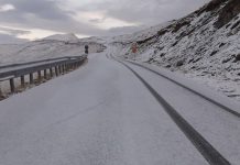 A nins pe Transalpina și la Rânca