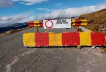 Vremea rea a închis Transalpina, de azi