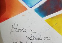 Un mod inedit de a ura ,,La mulți ani!”